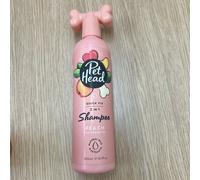 (U) Pet Head Dog 2in1 Shampoo, Quick Fix, Peach and Argan Oil, 300 ml