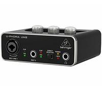 U-PHORIA USB Audio Interface Recording Microphone Instrument Equipment UM-2 NEW