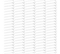 U Pins for Quilting,Sewing U Shape Hairpin Pins | 100pcs Sewing Needles Double Locking U Pins,Jewelry Display Pins,Crochet Projects Woven to M