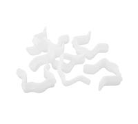 U Plastic CLIPS FOR JOINING DIVAN BED OR OTTOMAN BASES (10 Pieces)