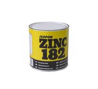 2 x U-Pol Davids Zinc 182 Isopon Anti-rust Grey Primer 1 Litre Upol