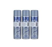 U Pol 500ml Power Can Grey High Build Primer Aerosol Spray | Quick-Drying Primer Filler for Car Panels, GRP, Polyester Body Filler | Easy Sand, Fast Application | Solvent-Based (3)