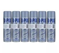 U Pol 500ml Power Can Grey High Build Primer Aerosol Spray | Quick-Drying Primer Filler for Car Panels, GRP, Polyester Body Filler | Easy Sand, Fast Application | Solvent-Based (6)