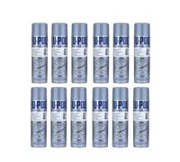U Pol 500ml Power Can Grey Primer Aerosol Spray | Quick-Drying Primer Filler for Car Panels, GRP, Polyester Body Filler | Easy Sand, Fast Application | Solvent-Based