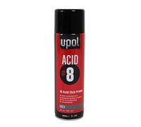 U-POL Acid 8 1K Etch Primer 450ml UPol Aerosol Fast Drying No Sanding Needed Promotes Paint Adhesion to Difficult Substrates like Steel & Aluminium