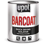 U-POL Barcoat Quick Drying Isolator 1Ltr UPol Pre Paint Isolation System Prevents Lifting and Bleeding of existing Paitn Film Sensitive to Solvent Attack