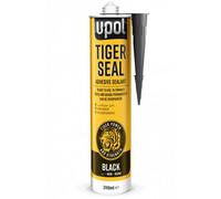 U-Pol Black Tiger Seal Polyurethane Adhesive & Sealant 310Ml Seam Trim Multi Use