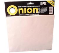 U-POL Body Filler Multi-Layer Onion Mixing Board UPOL ON/1 Multilayered Mixing Palette Bodyfiller/Primer/Paint/Pastes Rip-Off Paper Sheets