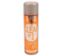 U-POL CLEAR/AL High Gloss UV Clearcoat from, 450 ml Aerosol