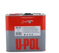 U-POL Extra Fast Hardener 2.5L tin Clear