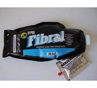 U-POL FIBRAL 1 Litre of easy spread Sandable Glass Fibre Repair Paste bodyfiller 1L UPOL Scratch Chip Hole Body Filler Pin Hole Repair filler