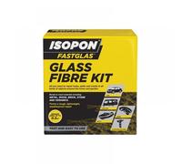 UPO Isopon Fastglas Resin and Glass Fibre Kit L