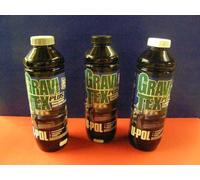 U-Pol Gravitex Car/Van Stone chip Protector Overpaintable 1 Litre Black