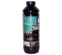 U-Pol Gravitex Car/Van Stone chip Protector Overpaintable 1 Litre Grey