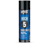 U-POL HIGH#5 - High Build Primer Filler 450 ml Aerosol, White