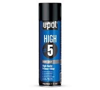 U-POL HIGHDG/AL High5 Primer, 450 ml, Dark Grey