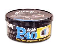 U-POL Isopon Glass Fibre Repair Paste 250ml