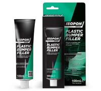 U-POL Isopon Plastic Bumper Filler 100ml Kit - Includes Hardener and Applicator