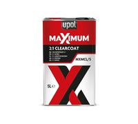 U-POL Maximum 2K HS Clearcoat Lacquer 5 Litre with Fast Hardener 2.5 Litre - 7.5 Litre Pack