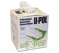 U Pol MWPP/350 Dry Solvent Wipes Perforated Roll (Pack of 350)