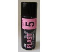 U-POL Plast X BLACK PAINT Plastic Bumper/Trim Paint PLAS/5B Aerosol 400ml 1K Ready For Use (RFU) Topcoat