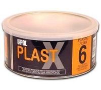 U-POL Plast X GREY FILLER Plastic Bumper/Trim Paint PLAS/6 600ml Ideal For Flexible Substrates: Bumpers/SMC & Most Plastics
