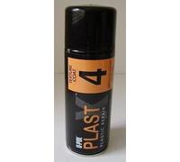 U-POL Plast X Intermediate Texturecoat COARSE Plastic Bumper/Trim Paint PLAS/4C 400ml Aerosol Ready For Use (RFU)