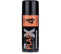 U-POL Plast X Intermediate Texturecoat FINE Plastic Bumper/Trim Paint PLAS/4F 400ml Aerosol Ready For Use (RFU)