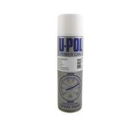 U-POL Power Can CLEAR LACQUER Paint 500ml Aerosol UPol Powercan Clearcoat Clear Lacquer Single 500ml Aerosol Can