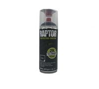 U-POL Raptor Kit 1 Bottle Tough Protector 2K 400ML Aerosol BLACK X2