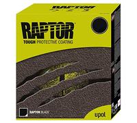 U-Pol Raptor Liner,Tough Durable waterproofing Urethane Coating 1001 uses Black4 Bottle Kit