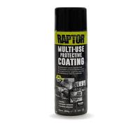 1K Spray Can Black Upol Raptor Coating 450 ml Paint