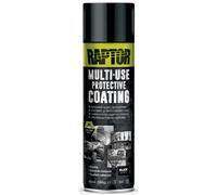 1K Spray Can Black Upol Raptor Coating 450 ml Paint