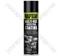 1K Spray Can Black Upol Raptor Coating 450 ml Paint
