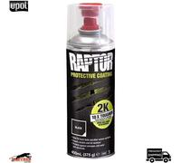 UPOL Raptor BLACK Protective Truck Bed Liner 2K Aerosol U POL 400ml Coating