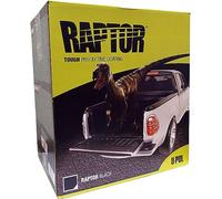 U-POL Raptor Tough Urethene Coating Truck Bed Liner BLACK + Underbody Spray Gun 2Pack Protects Against Rust/Corrosion/Salt/Damp/Extreme Temperatures Restores to an Even/Prestine Finish