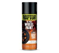 U-POL Raptor Wheel Paint - Spray Can for Car Rims - Glossy Paint - 365 ml - Ref. RWPGC/AL