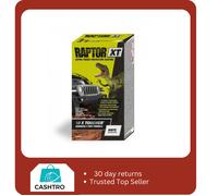 Raptor XT 1 Bottle Kit Coat White Scratch & Abrasion Resistant 1L U-POL RXTW/K1