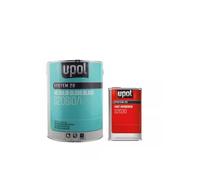 U-POL S20610 2k Direct HS Gloss Black Paint + S2030 Fast Hardener 1.5L KIT UPOL