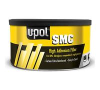 U-POL SMCW/2 Easy Sand Filler Adhesive, White, 1.1 Liter