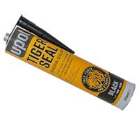U-POL Tiger Seal Adhesive Sealant Black 310mL Ready To Use 1K FormulaVitesse