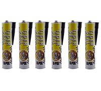 U-POL TIGER SEAL - Pack of 6 - BLACK