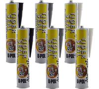 U-POL TIGER SEAL - Pack of 6 - BLACK WHITE GREY