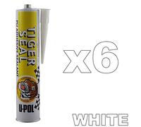 U-POL TIGER SEAL - Pack of 6 - WHITE
