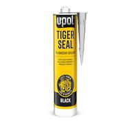 U-POL 'Tiger Seal' PU Adhesive Sealant 310ml - Black VC23B Qty 1