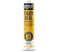 U-POL Tiger Seal TIG/BW Polyurethane Adhesive Sealent - White, 310ml Cartridge