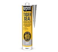 U-POL Tiger Seal TIG/GG Polyurethane Adhesive Sealent - Grey, 310ml Cartridge
