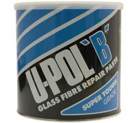 U-POL UPOLB/4 Glass Fibre Bridging Compound, 1.85 Liter, clear" or "transparent