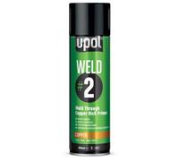 U-Pol Weld 2 Through Copper Rich Primer 450Ml Grey Adhesion