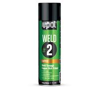 U-POL WELD#2 Weld Through Primer - 450 ml Aerosol, Copper (WELDC/AL)